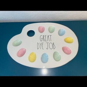 RAE Dunn GREAT DYE JOB Egg Holder